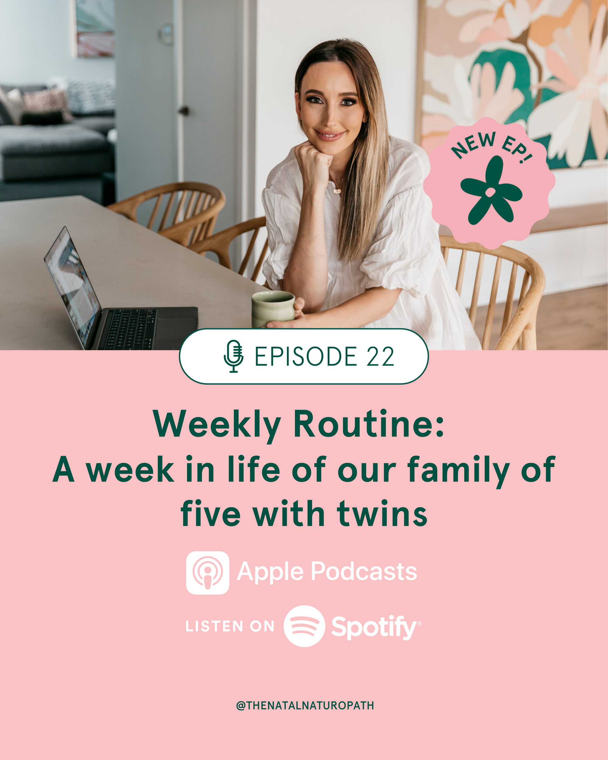 Weekly Routine: A week in life of our family of five with twins