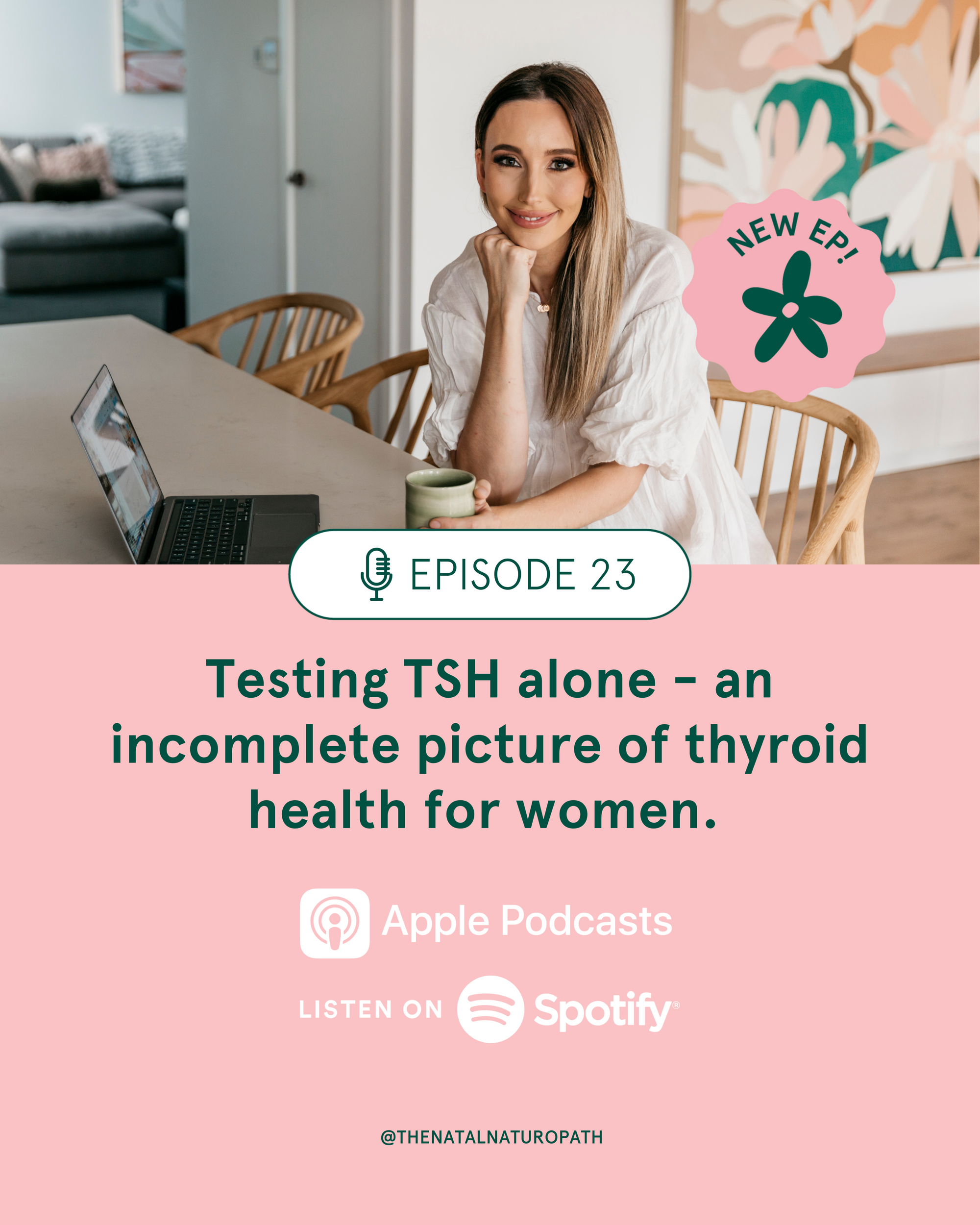 Testing TSH alone - an incomplete picture of thyroid health for women