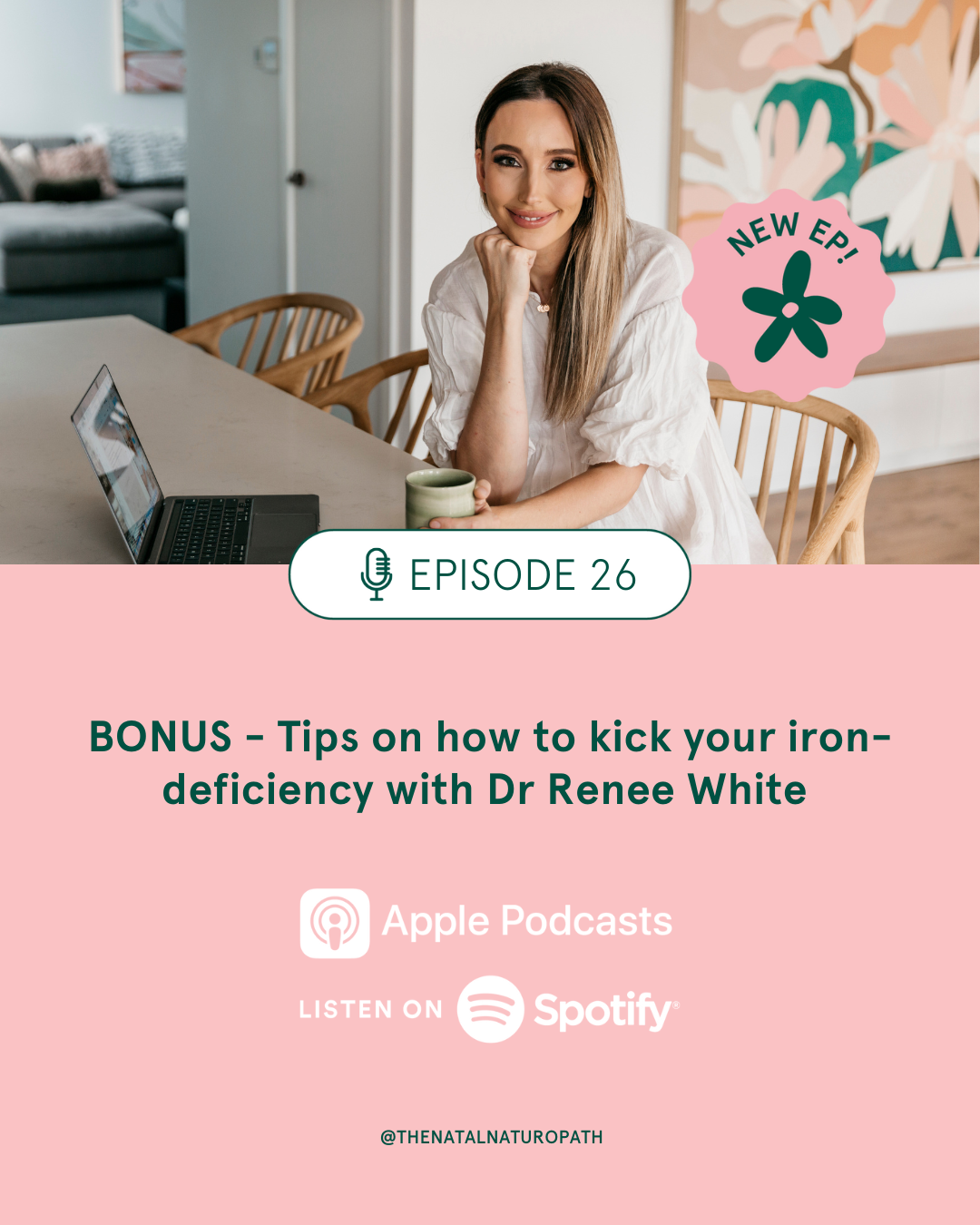 BONUS - Tips on how to kick your iron-deficiency with Dr Renee White