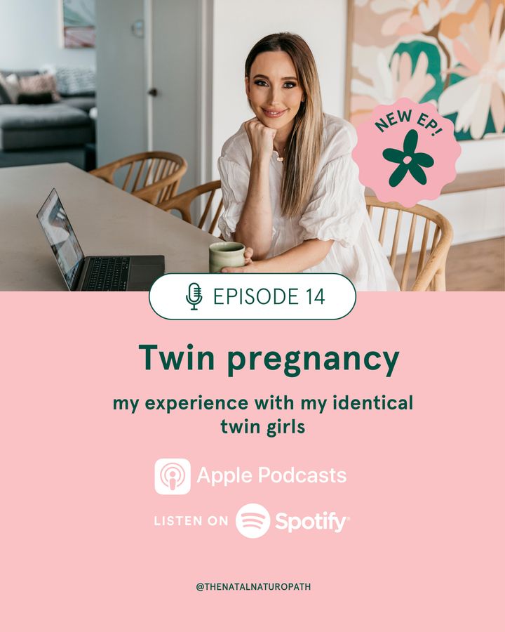 Twin pregnancy; my experience with my identical twin girls (DCDA‪)‬