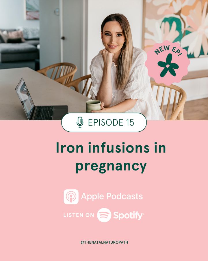 Iron Infusions In Pregnancy