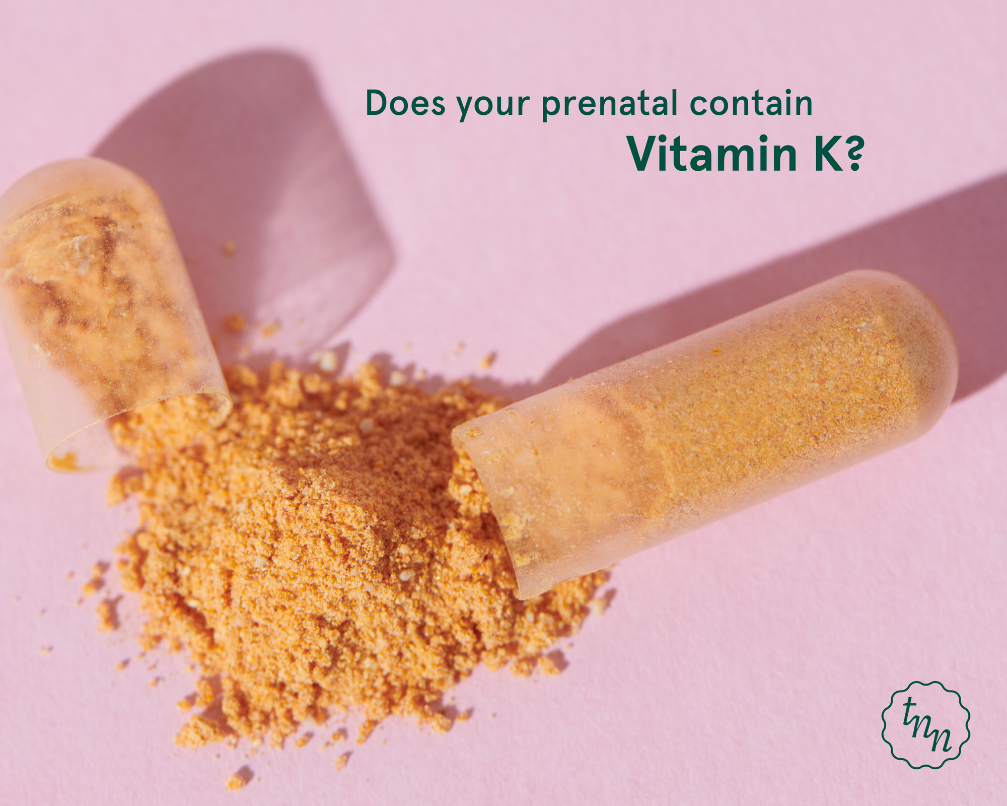 Should my prenatal contain Vitamin K1 and K2?