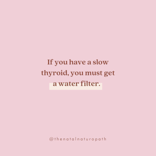 How am I supposed to fire up a sluggish thyroid?
