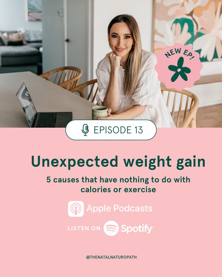 Unexpected weight gain; 5 causes that have nothing to do with calories or exercise
