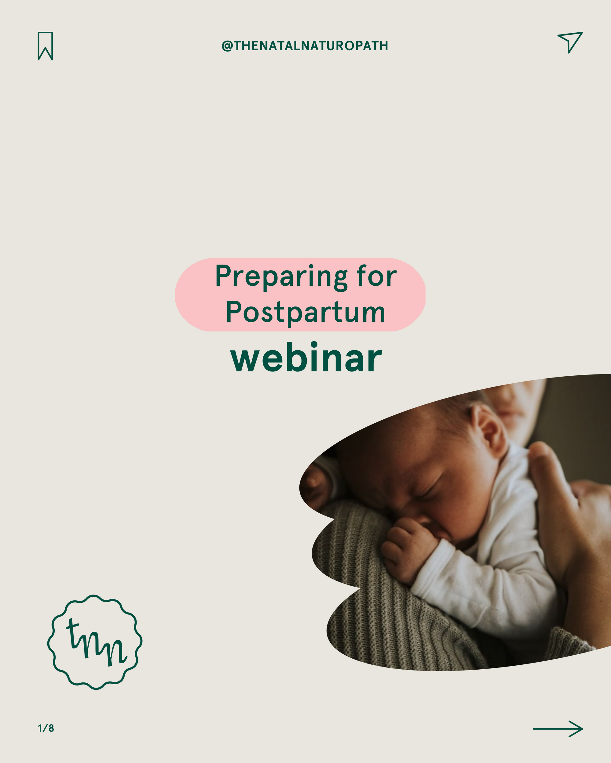 Planning For Postpartum Webinar