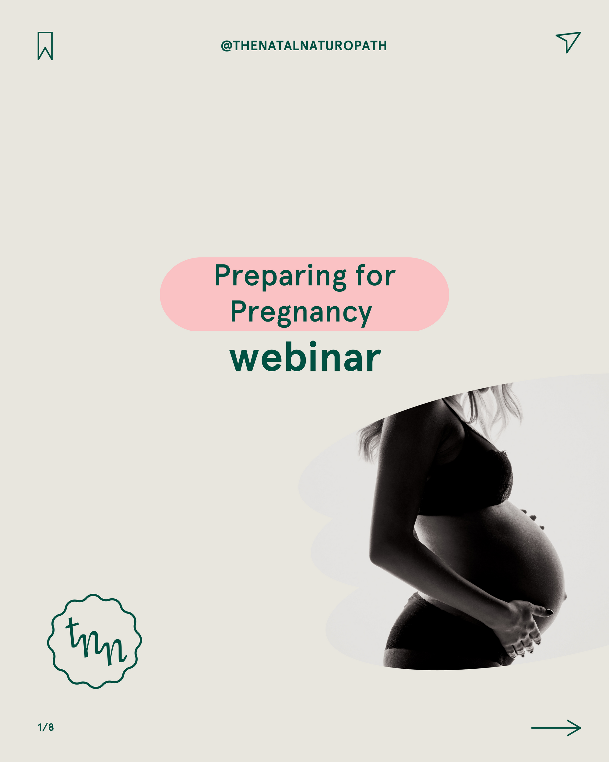 Preparing For Pregnancy Webinar